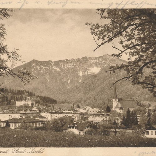 AK aus Bad Ischl Oberösterreich Ansichtskarte (10637)