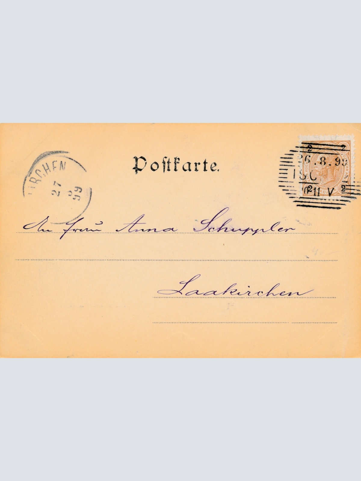 AK gruss aus Ischl Oberösterreich Ansichtskarte (10639)