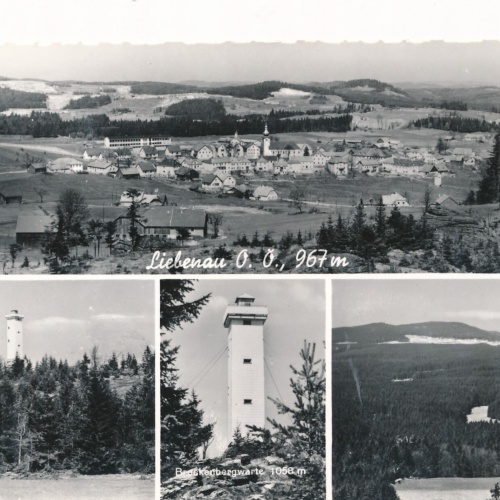 AK aus Liebenau Oberösterreich Mehrbildkarte (J115)