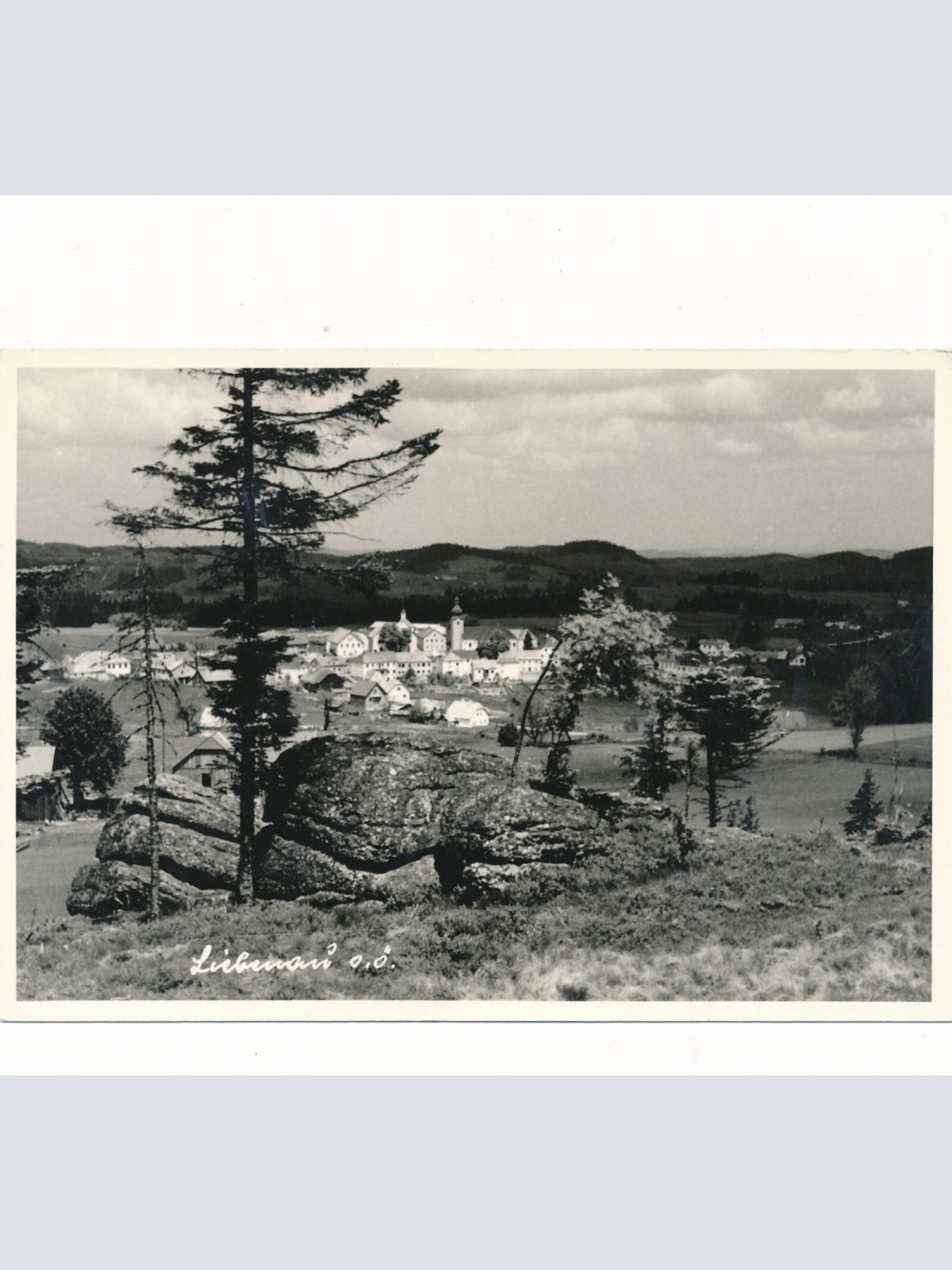 AK aus Liebenau Oberösterreich (J116)