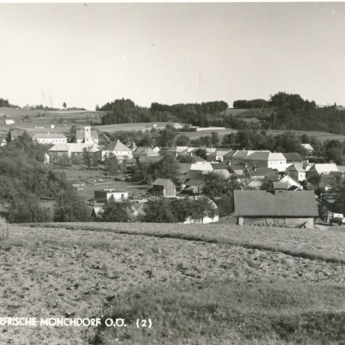 AK aus Mönchdorf Oberösterreich (J124)