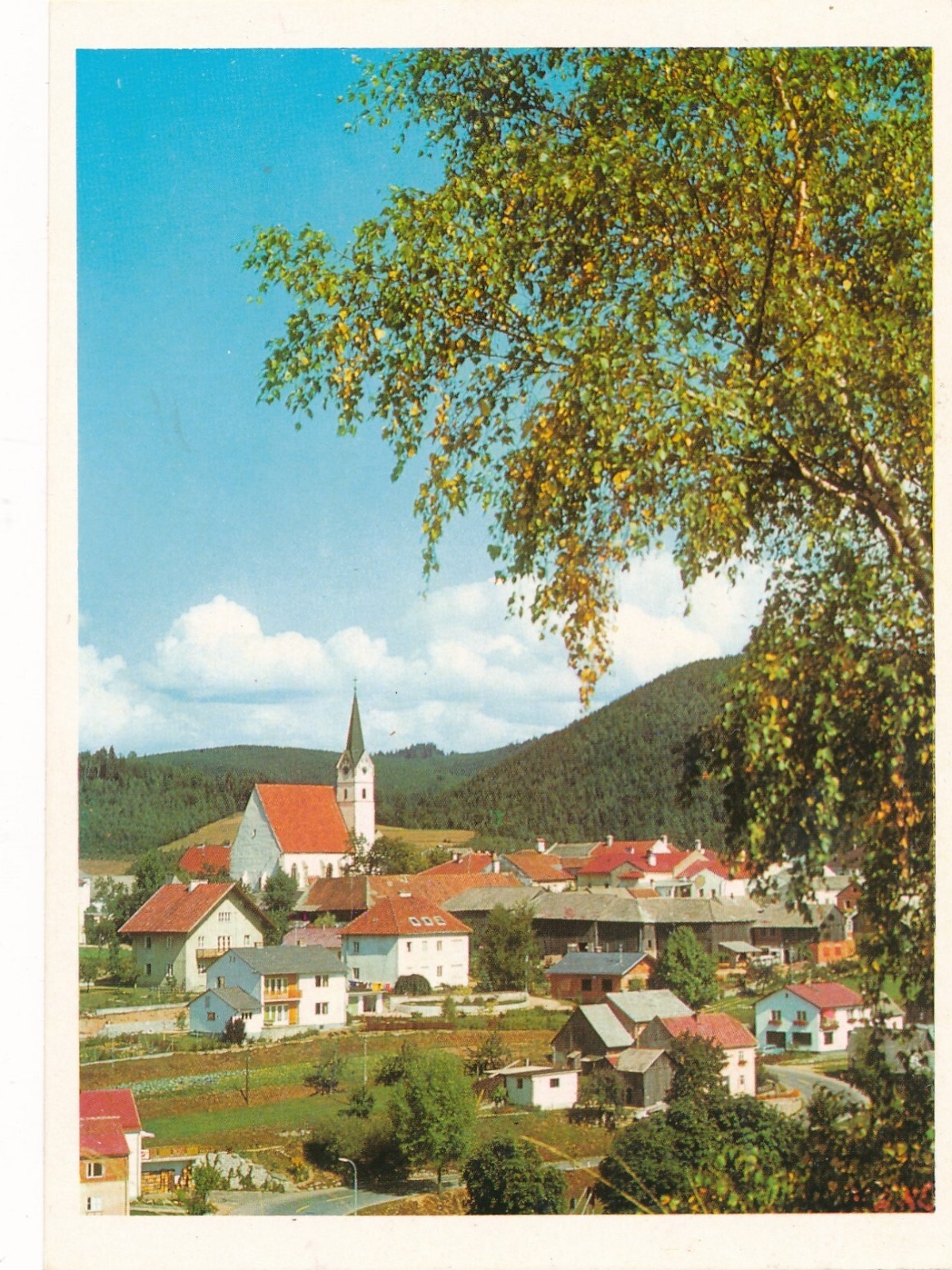 AK aus Königswiesen Oberösterreich (J125)