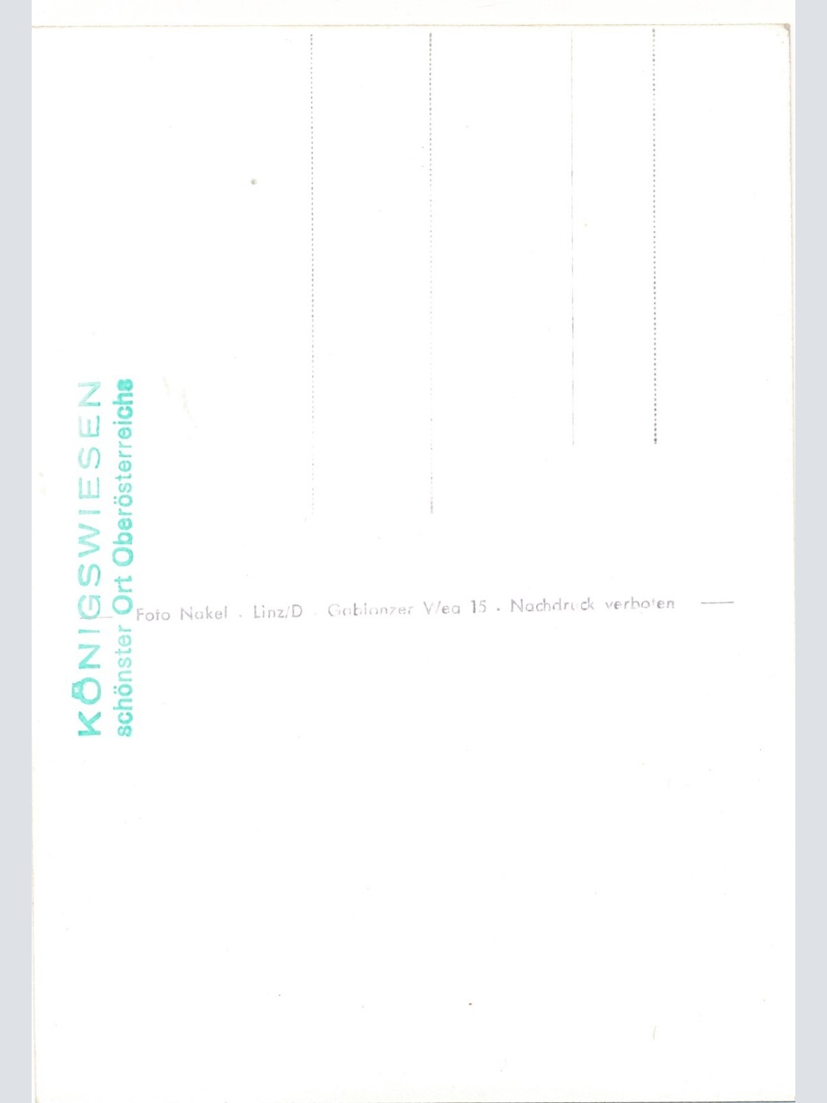 AK aus Königswiesen Oberösterreich (J126)
