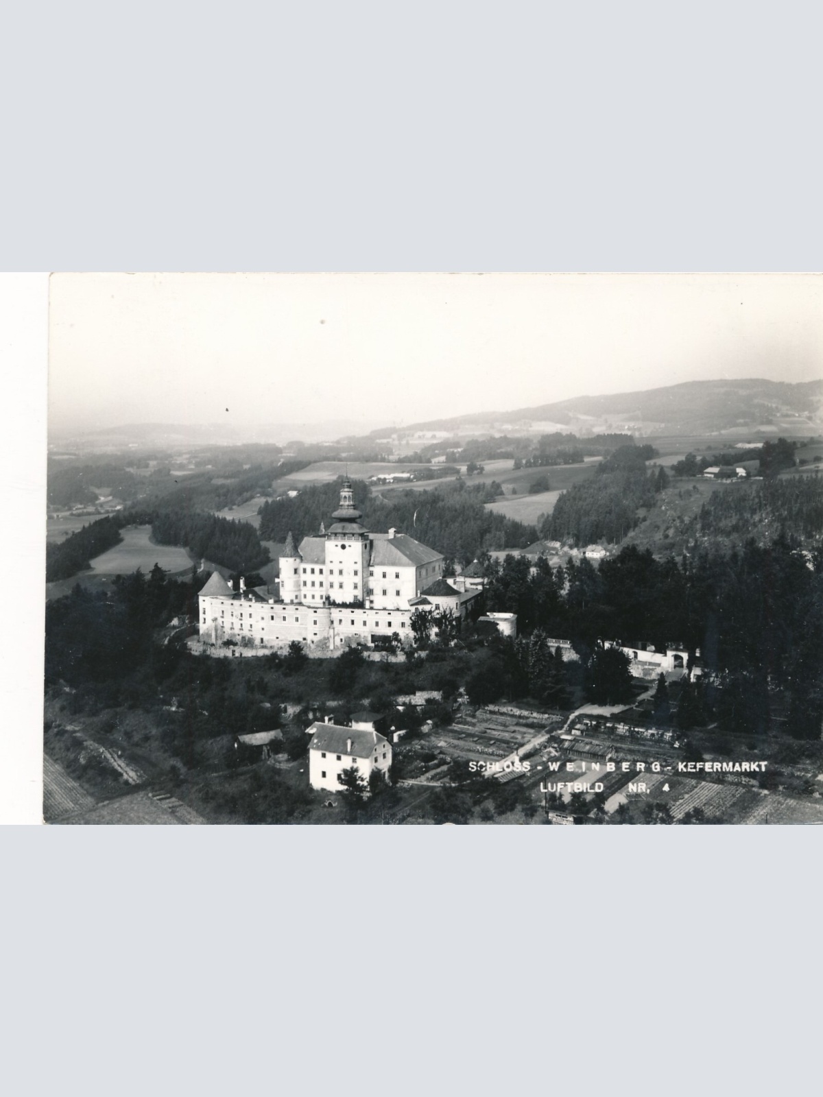 AK aus Kefermarkt Oberösterreich Fliegerfoto (J141)