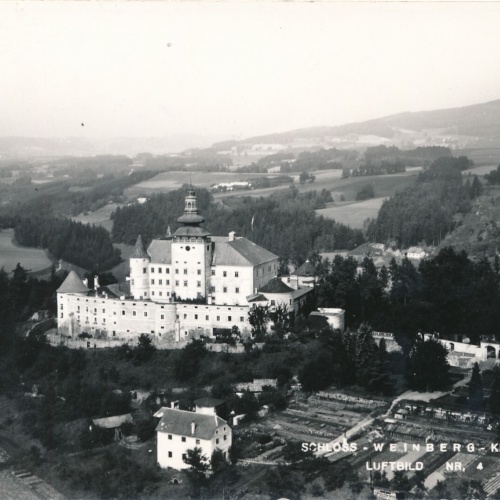 AK aus Kefermarkt Oberösterreich Fliegerfoto (J141)