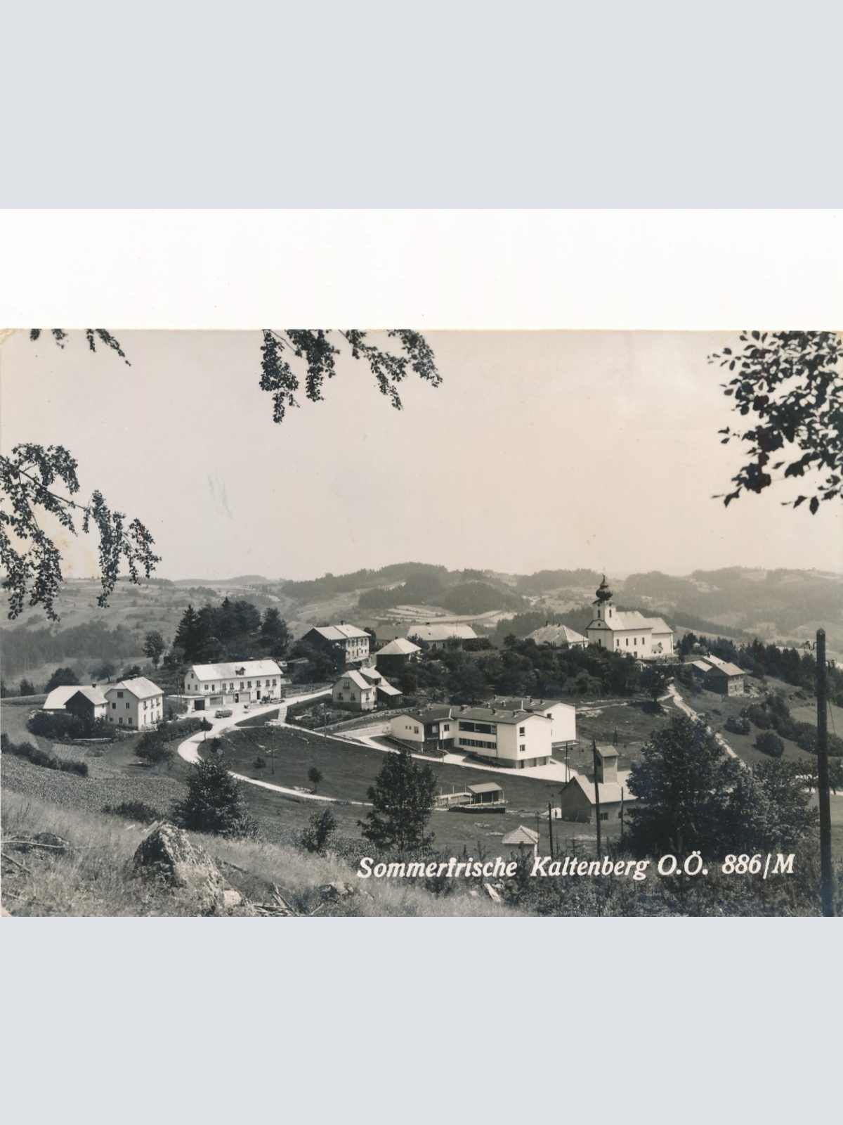 AK aus Kaltenberg Oberösterreich (J143)