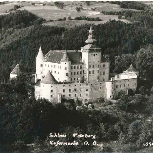 AK aus Kefermarkt Oberösterreich Schloss Weinberg (J139)