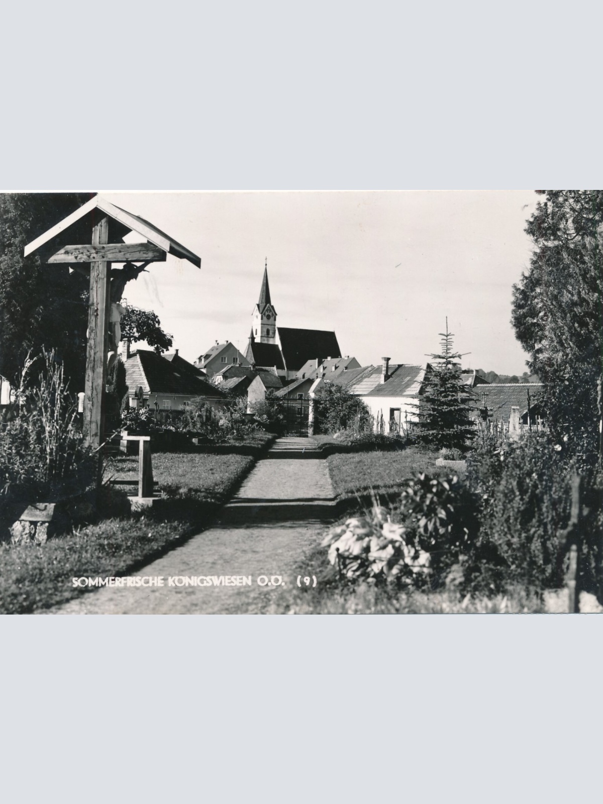 AK aus Königswiesen Oberösterreich (J131)