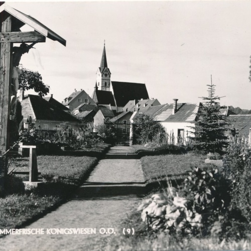 AK aus Königswiesen Oberösterreich (J131)