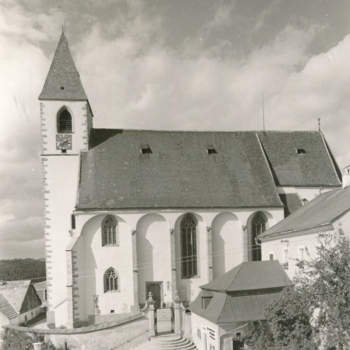 AK aus Kefermarkt Oberösterreich (J134)