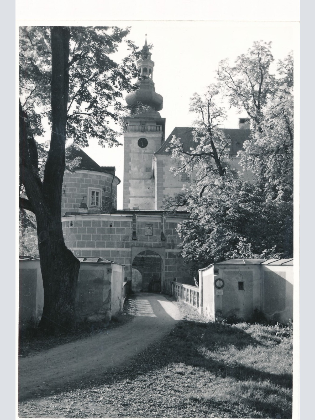 AK aus Kefermarkt Oberösterreich (J135)