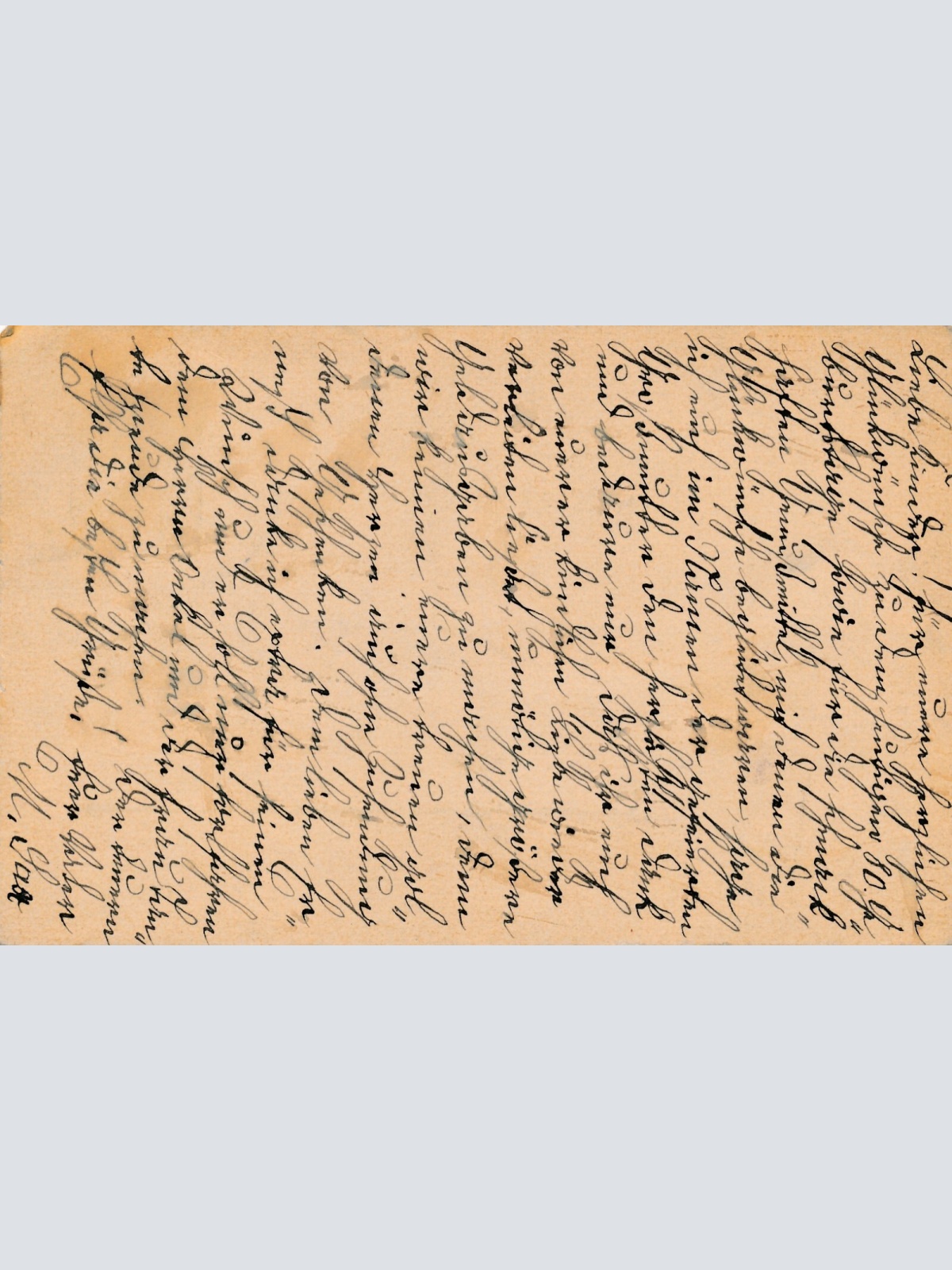 5 Heller Ganzsachen - Karte 1908 aus Ninodoh (10456)