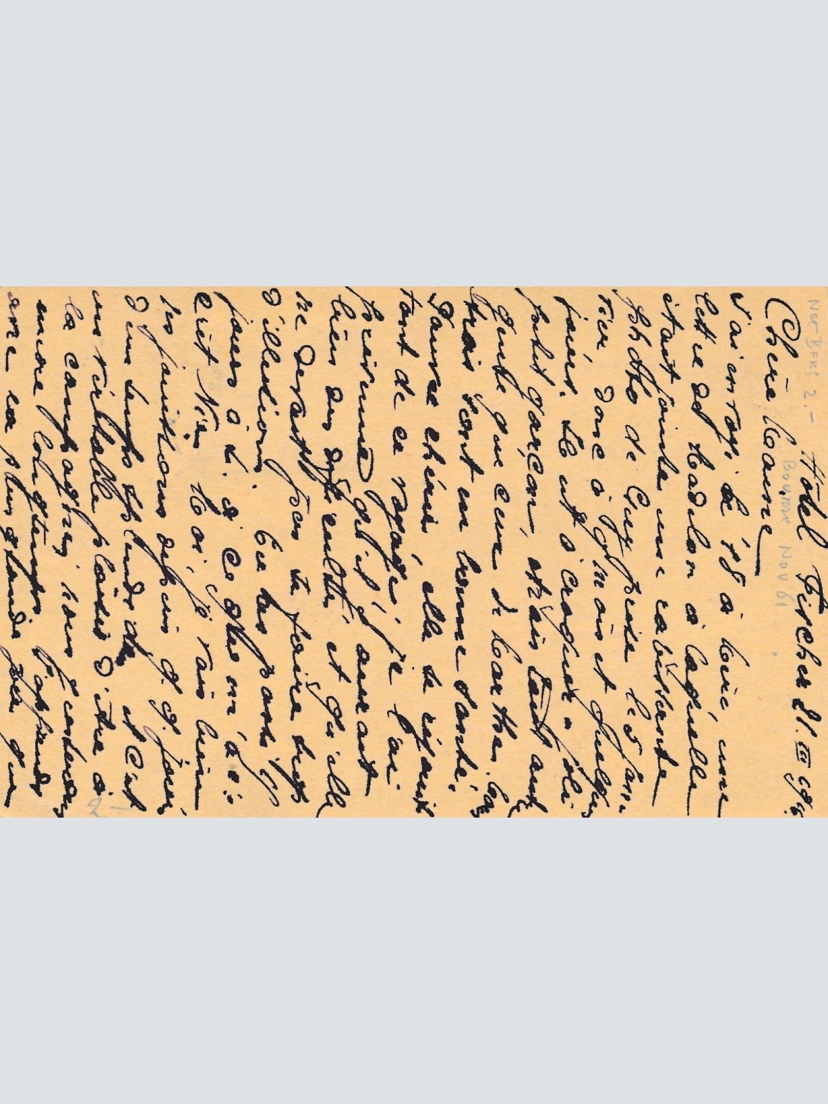 5 Heller Ganzsachen - Karte aus Wien nach Brüssel + 5 heller ZF (10460)