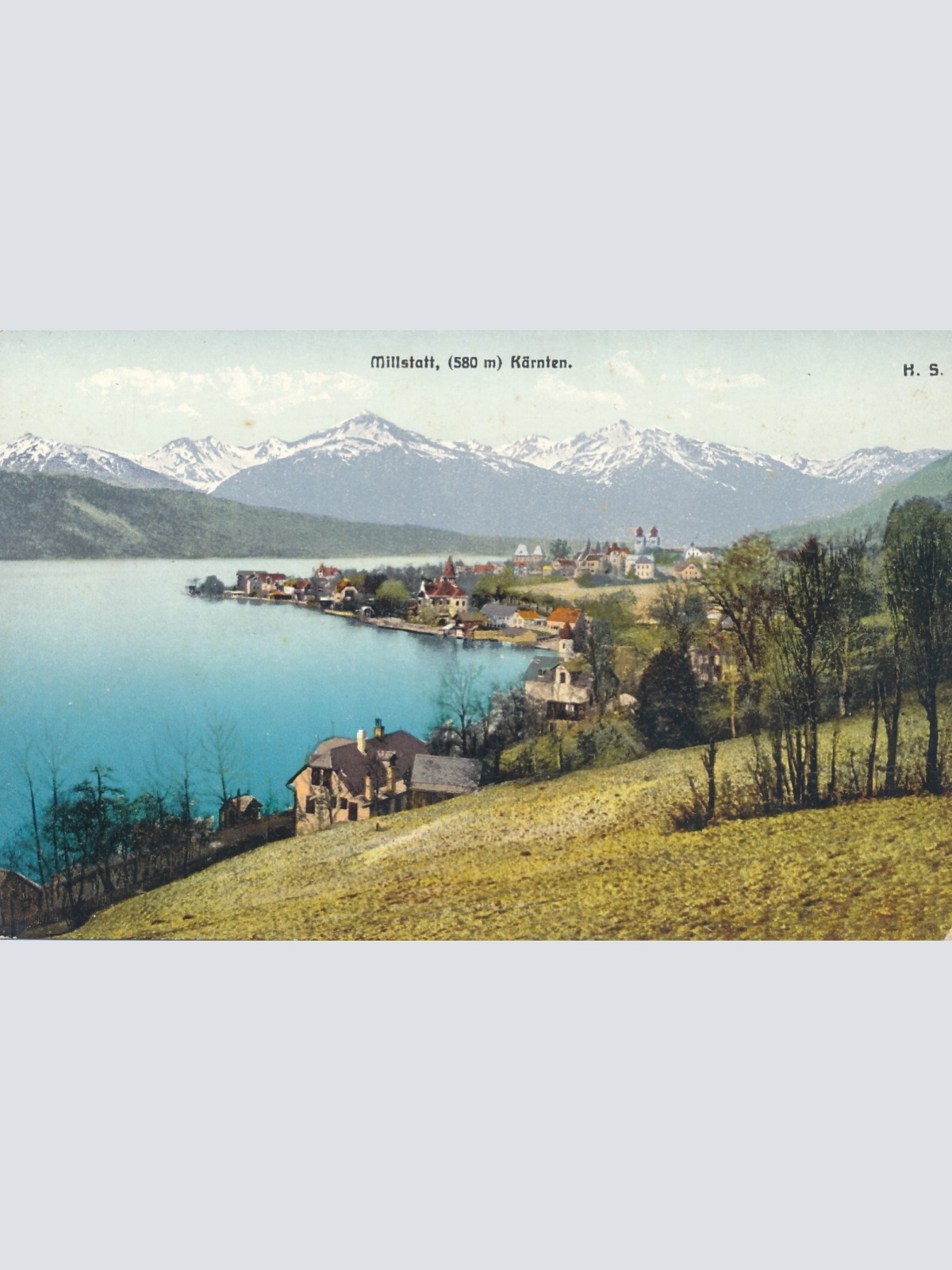 AK aus Millstatt Kärnten (10462)