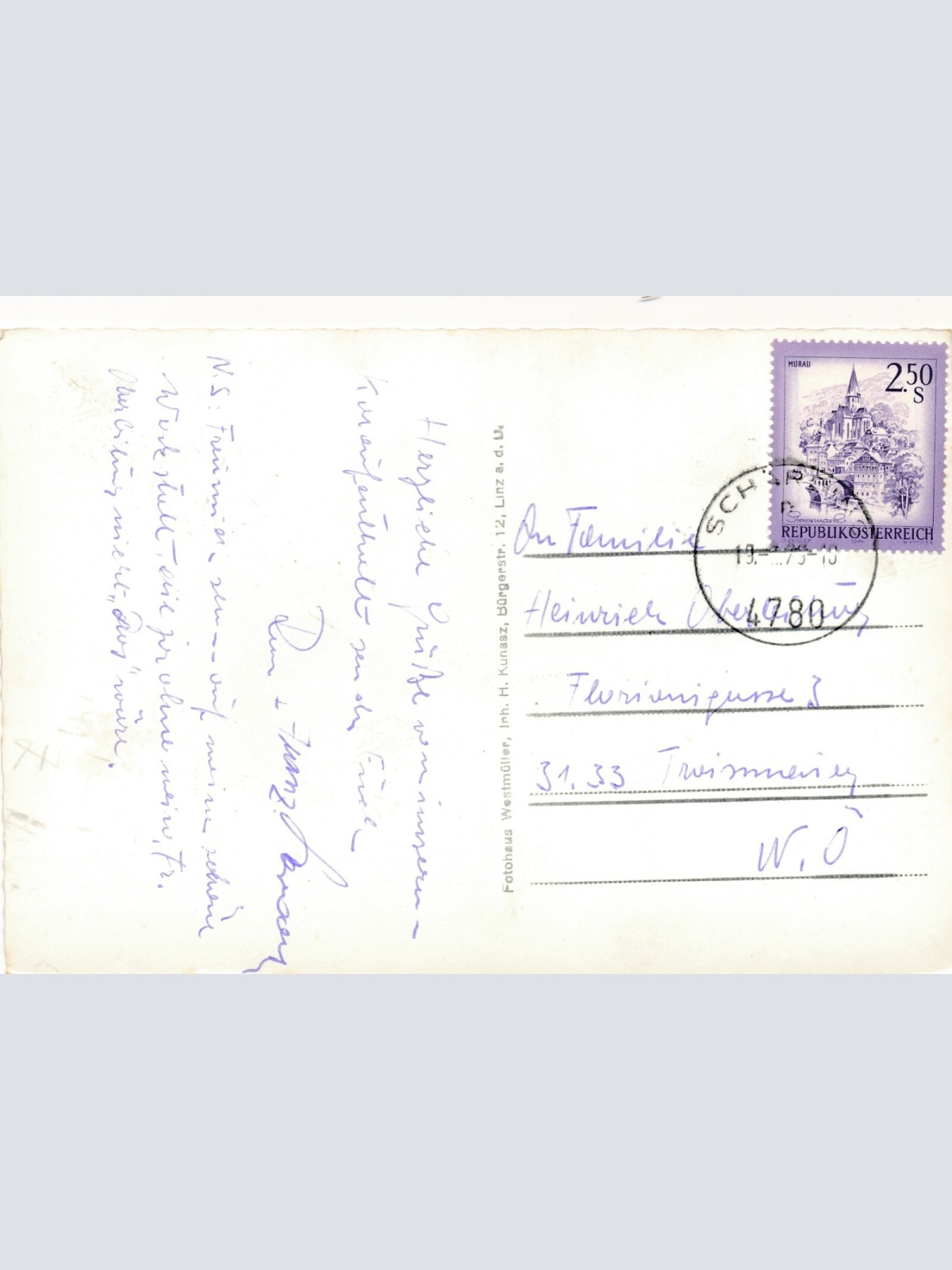 AK aus Schärding Oberösterreich (10483)