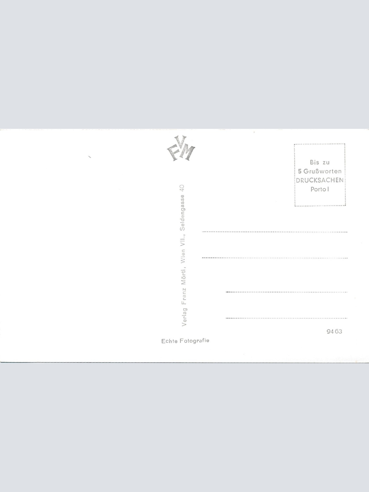 AK aus Ulmerfeld mit Kirche Niederösterreich (10487)