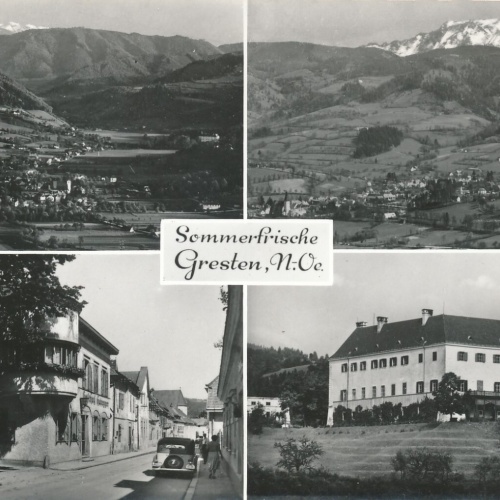 AK aus Gresten Mehrbildkarte Niederösterreich (10488)