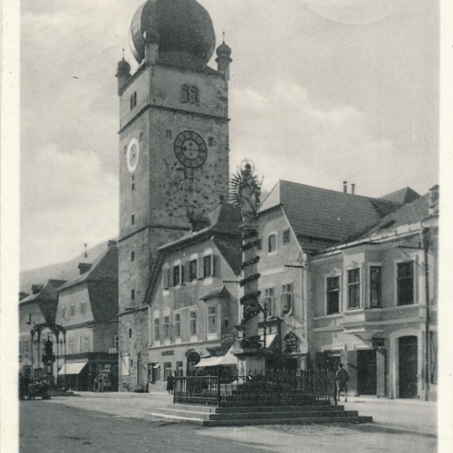 AK aus Waidhofen an der Ybbs Niederösterreich (10489)