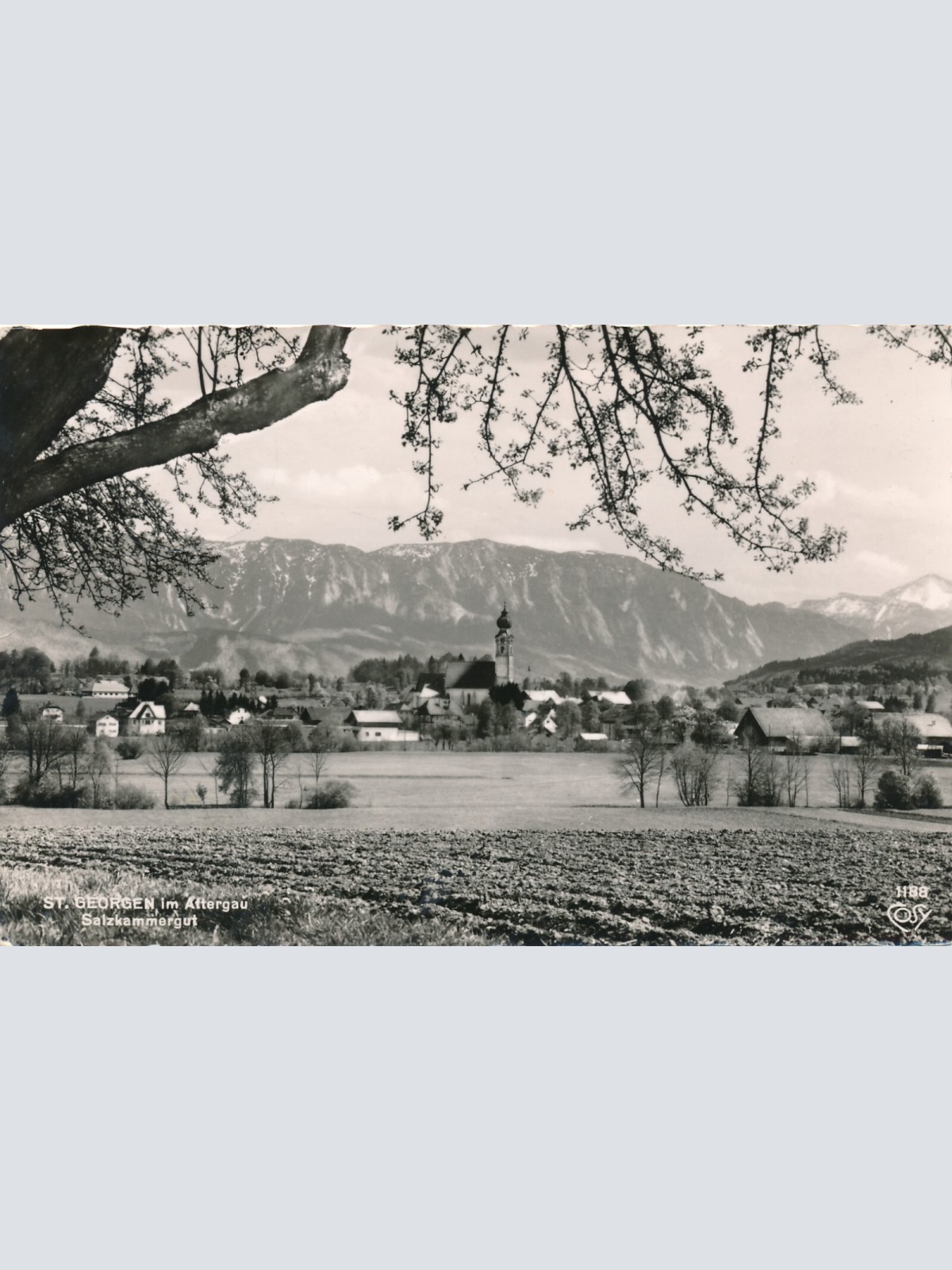 AK aus St. Georgen im Attergau Oberösterreich (10480)