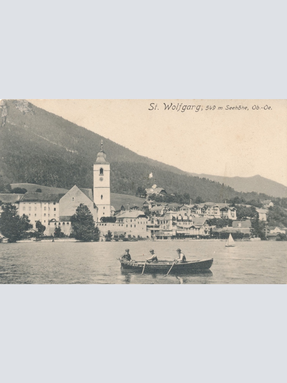 AK aus St. Wolfgang Oberösterreich (10479)