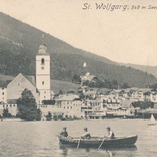 AK aus St. Wolfgang Oberösterreich (10479)