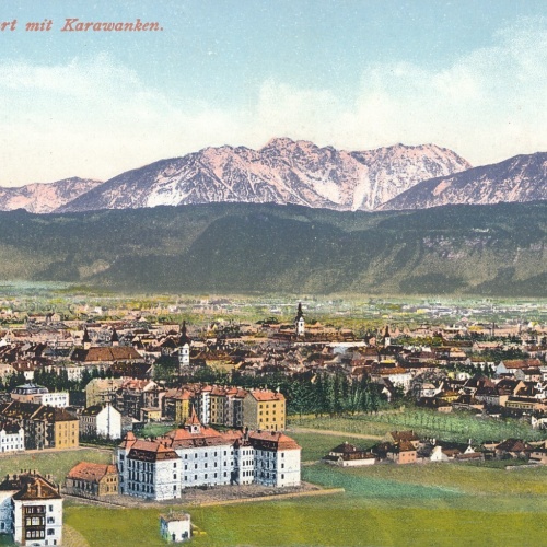 AK aus Klagenfurt Kärnten (10468)