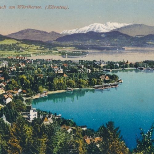 AK aus Pörtschach am Wörthersee Kärnten (10469)