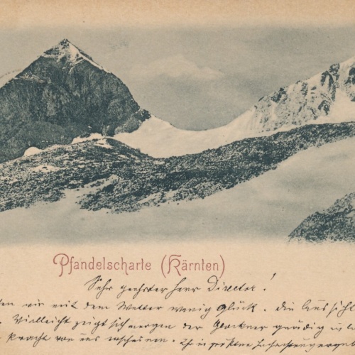 AK aus Pfandelscharte am Wörthersee Kärnten (10470)