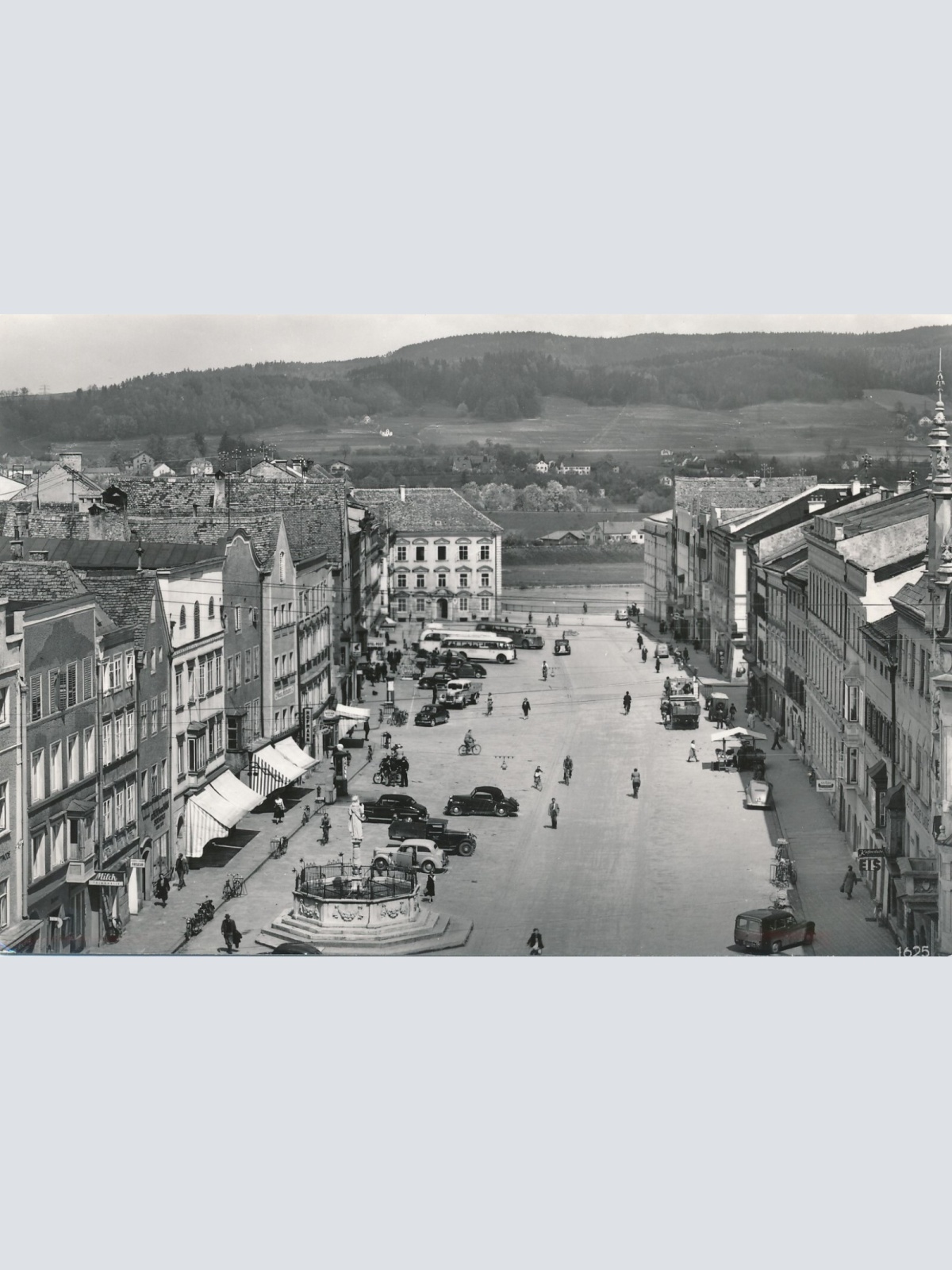 AK aus Braunau am Inn Stadtpaltz Oberösterreich (10475)