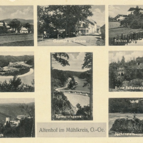 AK aus Altenhof Mehrbildkarte Oberösterreich (10476)