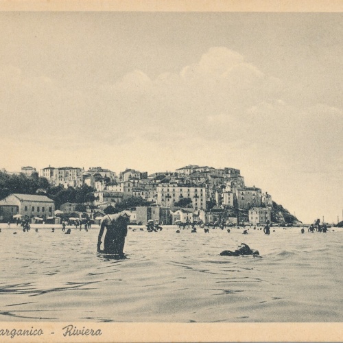 AK aus Rodi Garganico Riveria Italien Ansichtskarte (10942)