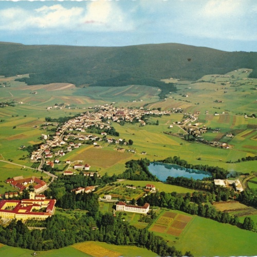 Alpine - Luftbild aus Aigen Oberösterreich Ansichtskarte (10932)