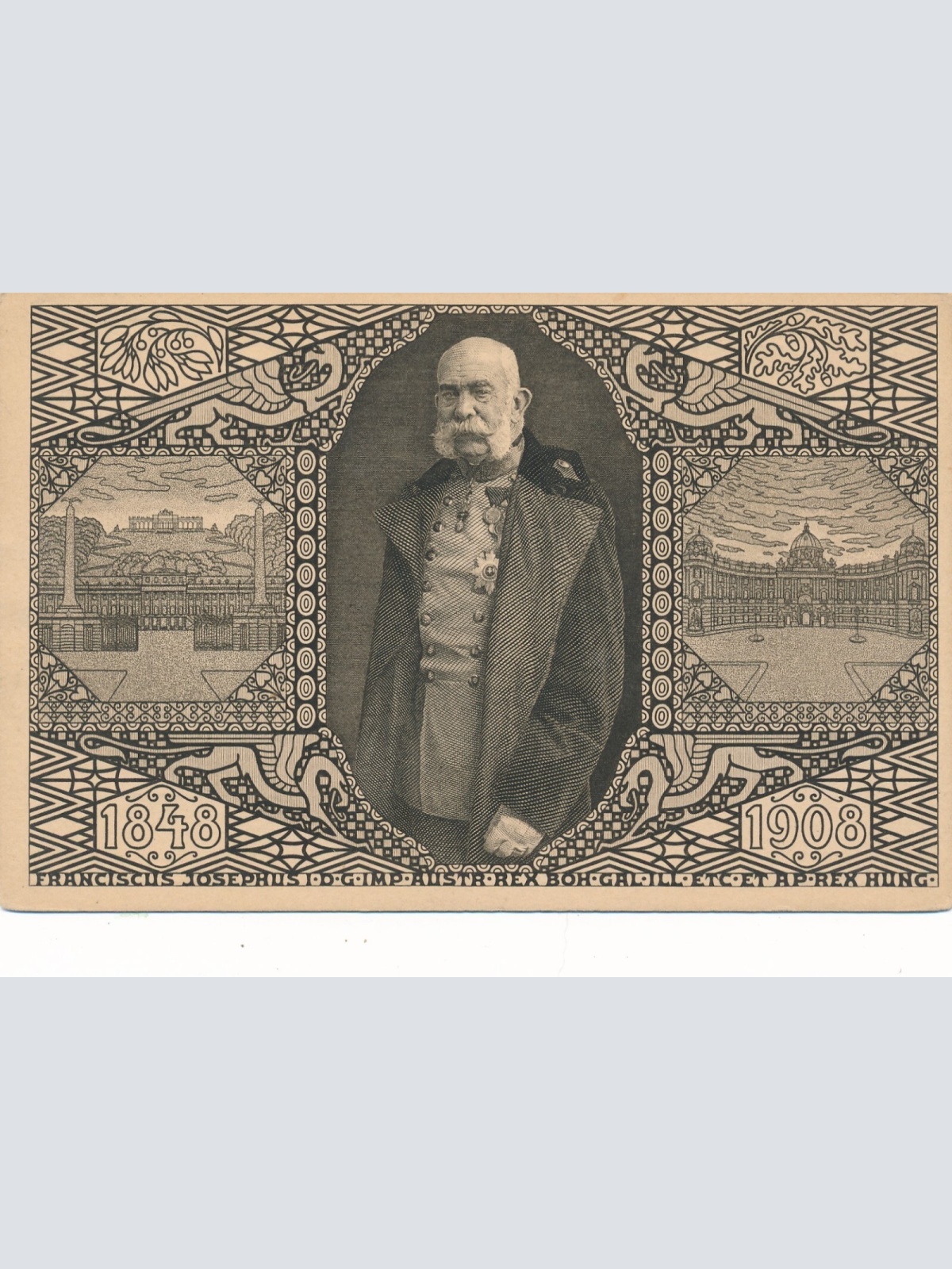 5 Heller - Ganzsachen - Karte 1909 mit Kaiser Franz Josef (10386)