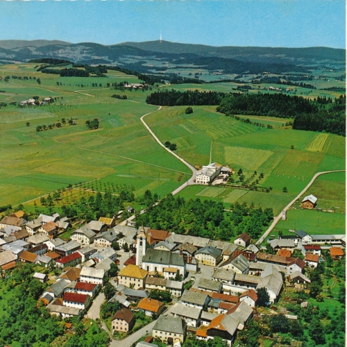 Alpine - Luftbild aus Putzleinsdorf Oberösterreich Ansichtskarte (10930)