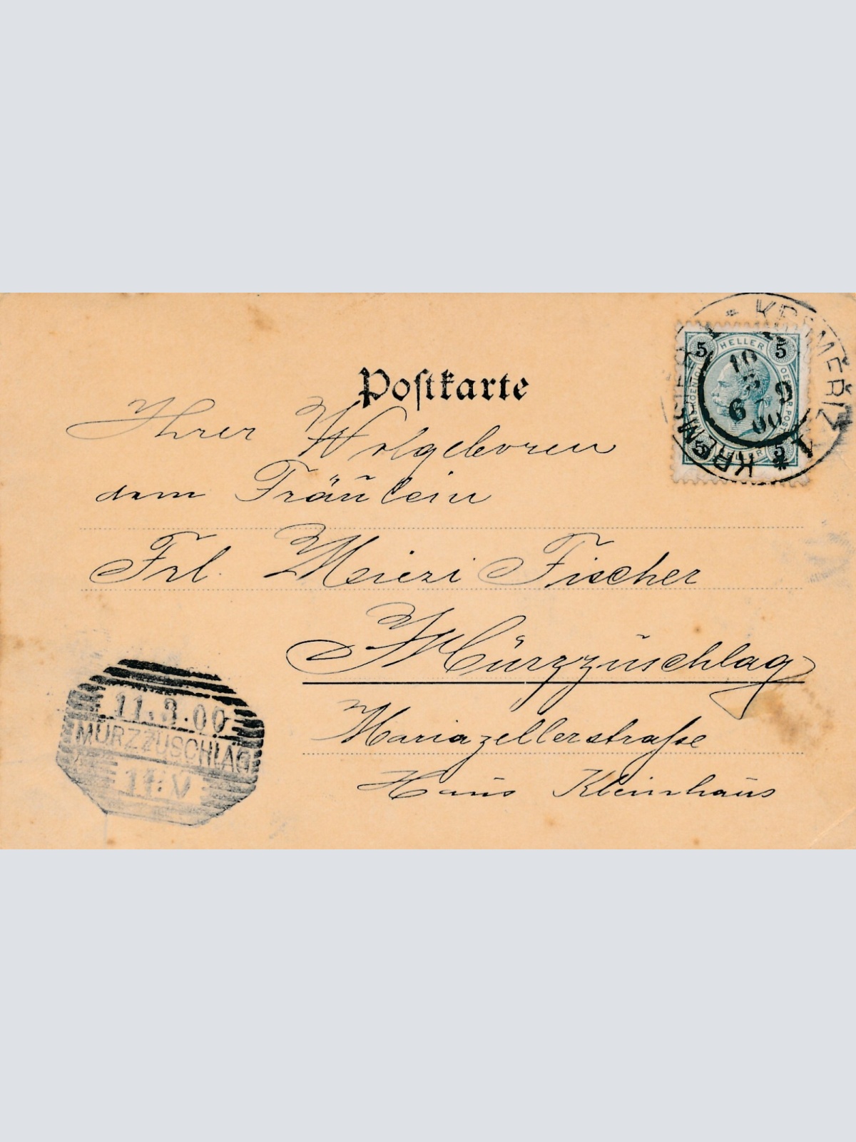 AK gruss aus Kremsier Tschechoslowakei Ansichtskarte (10969)