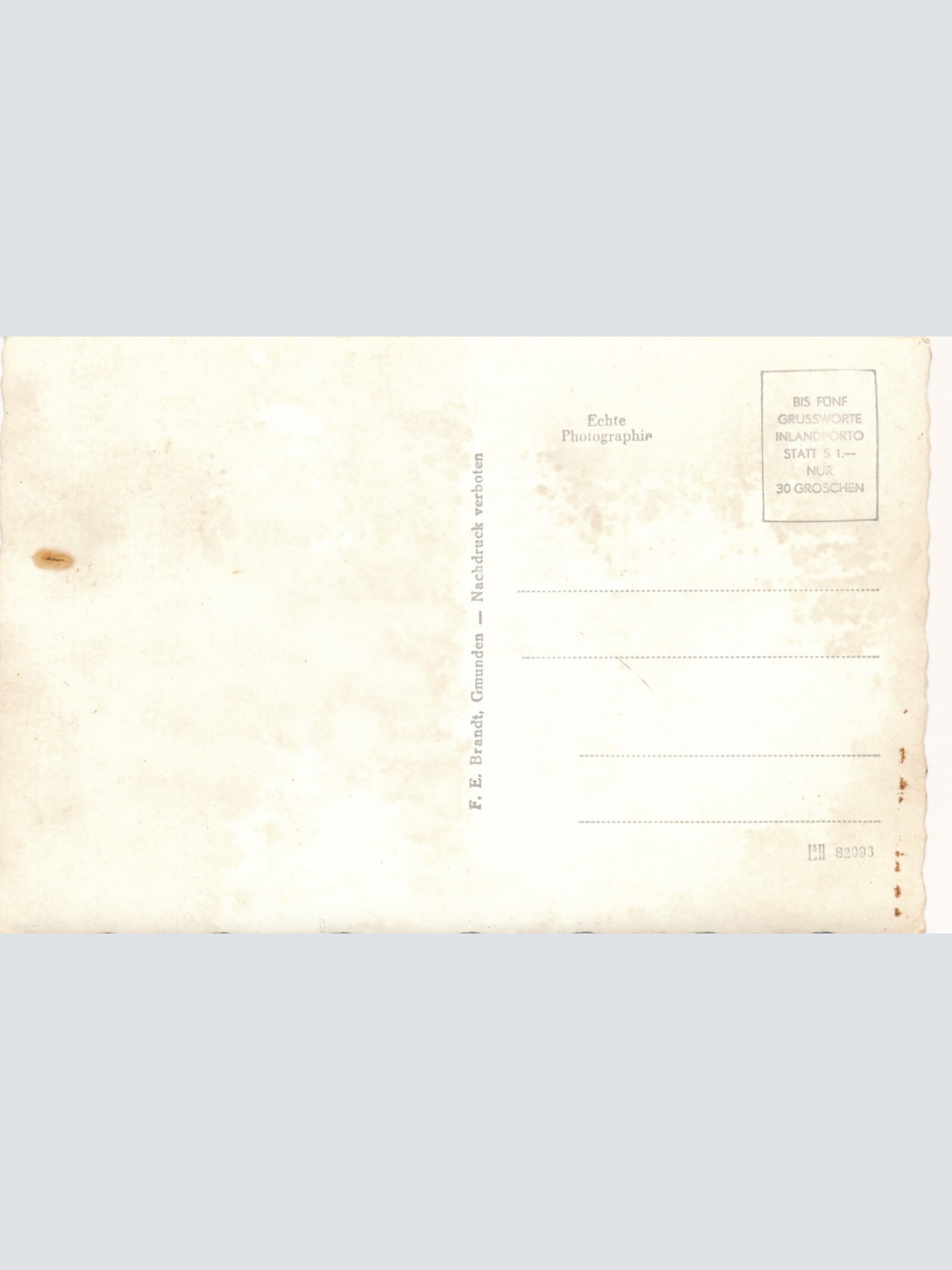 AK aus Mitterndorf Steiermark Ansichtskarte (10972)