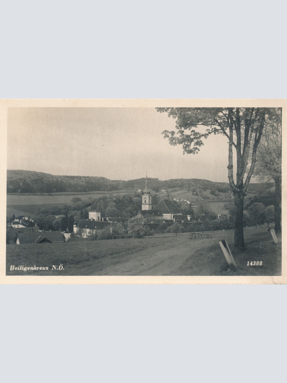 AK aus Heiligenkreuz Niederösterreich Ansichtskarte (10957)