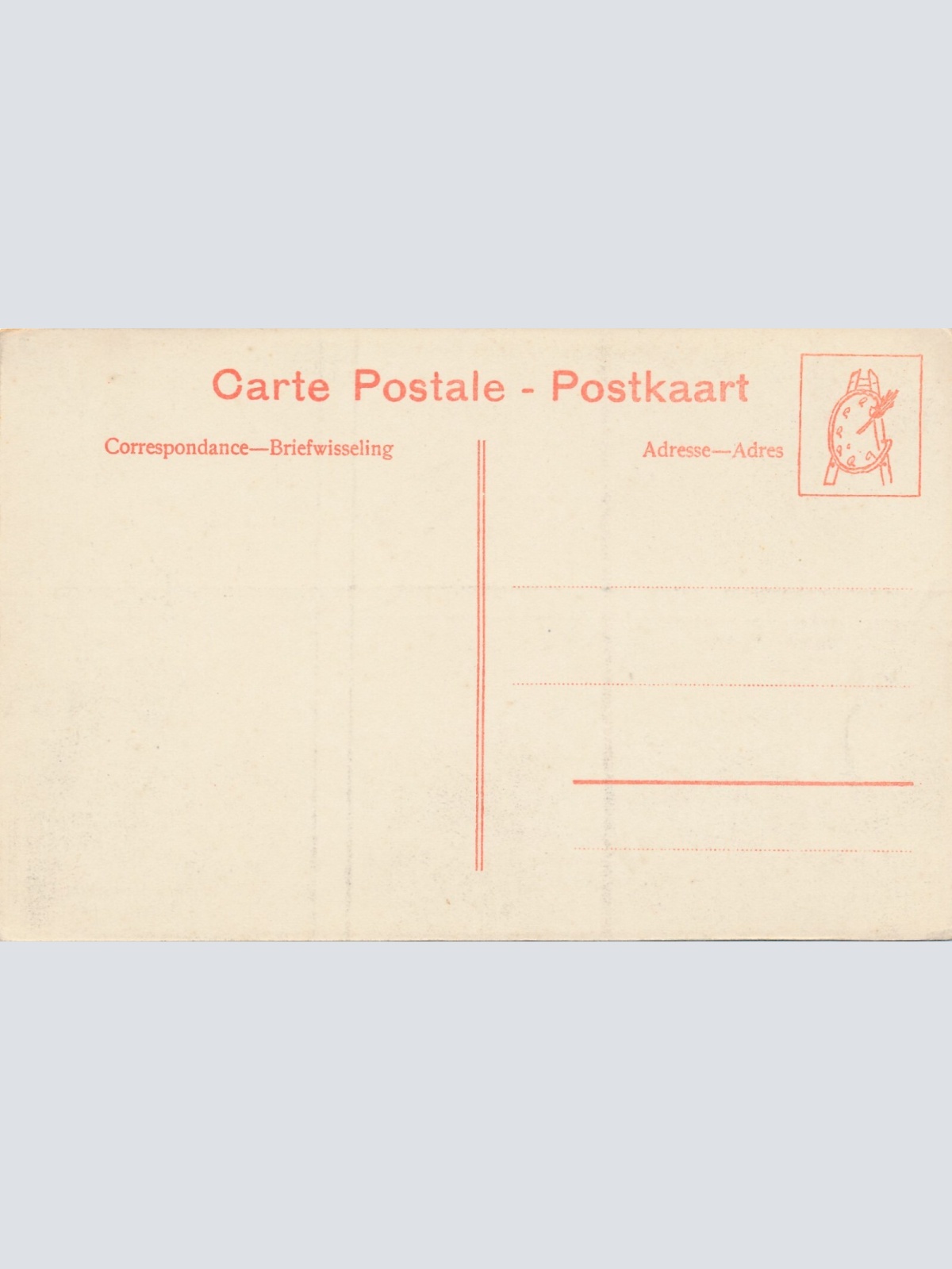 AK aus Gent Gand 1913 Pariser Pavillon Belgien Ansichtskarte (10880)