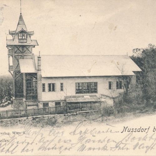 AK aus Wien Nussdorf bei Wien Ansichtskarte (10889)
