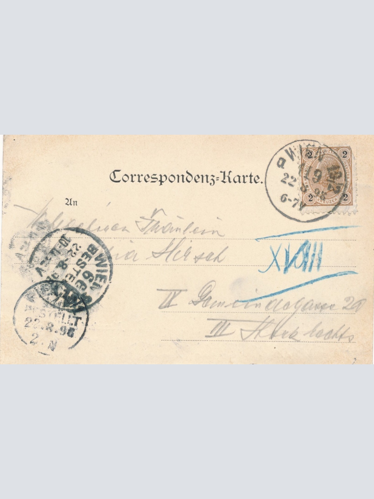 AK aus Wien Nussdorf bei Wien Ansichtskarte (10889)