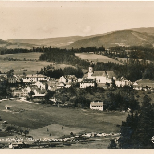AK aus Birkfeld Steiermark Ansichtskarte (10907)