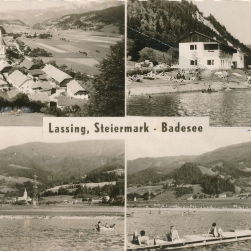 AK aus Lassing Mehrbildkarte Steiermark Ansichtskarte (10916)