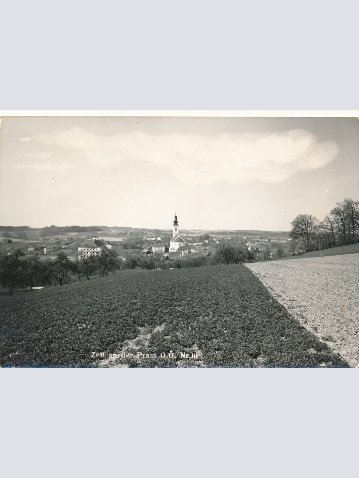 AK aus Zell an der Pram Oberösterreich Ansichtskarte (11075)