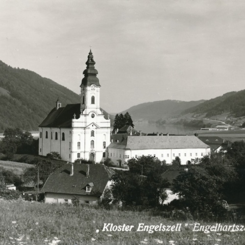AK aus Engelhartszell mit Kloster Oberösterreich Ansichtskarte (11081)