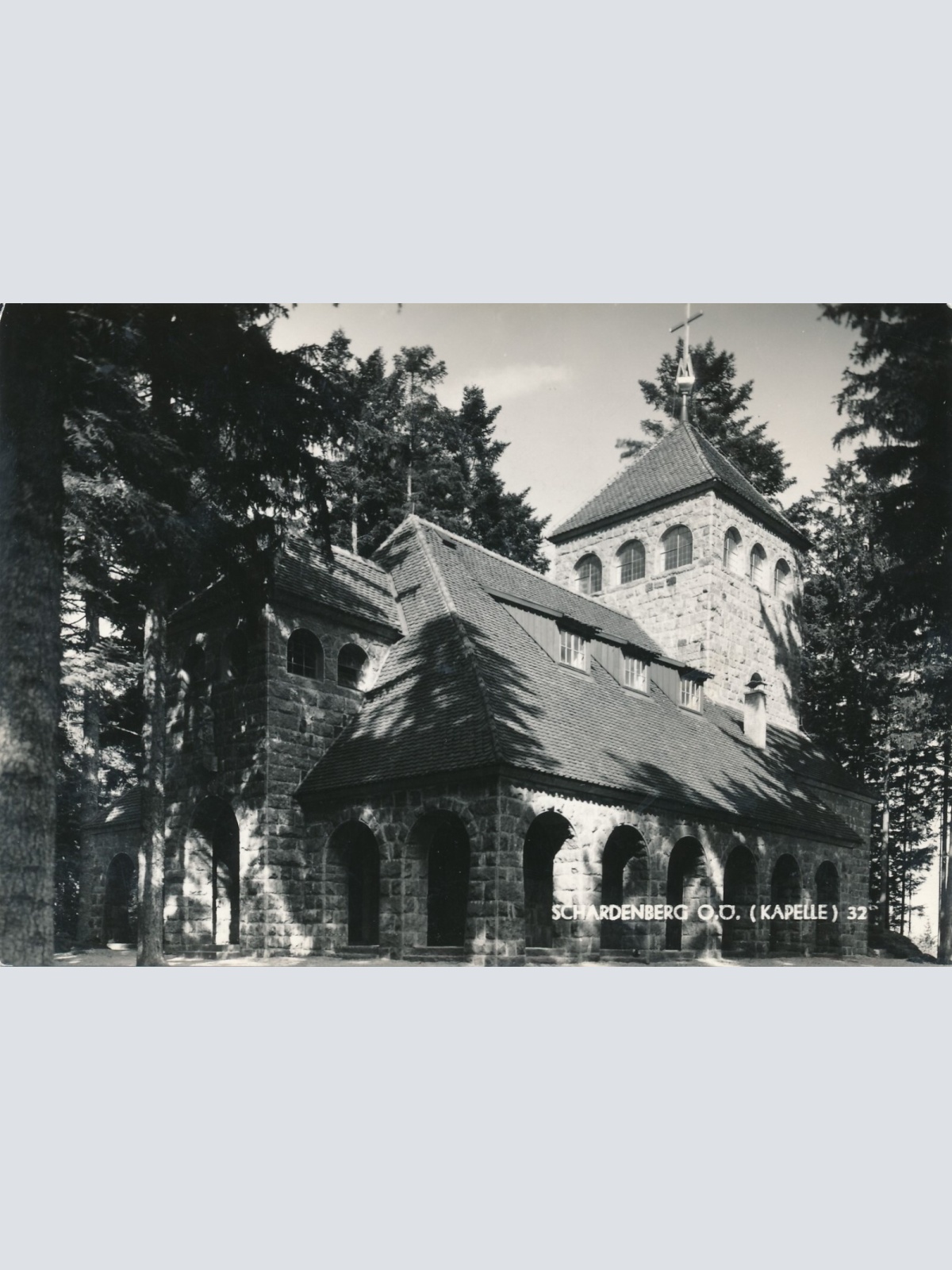 AK aus Schardenberg mit Kapelle Oberösterreich Ansichtskarte (11084)