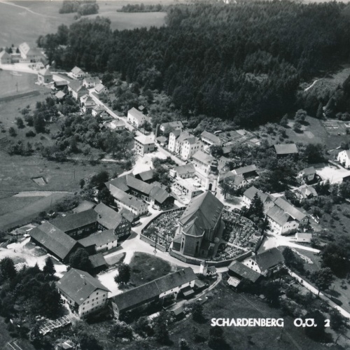 AK aus Schardenberg Oberösterreich Ansichtskarte (11086)