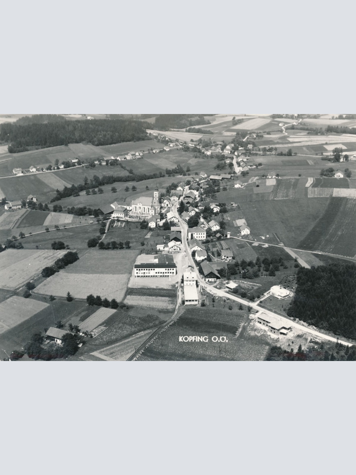 AK aus Kopfing Oberösterreich Ansichtskarte (11067)