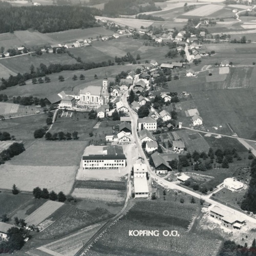 AK aus Kopfing Oberösterreich Ansichtskarte (11067)