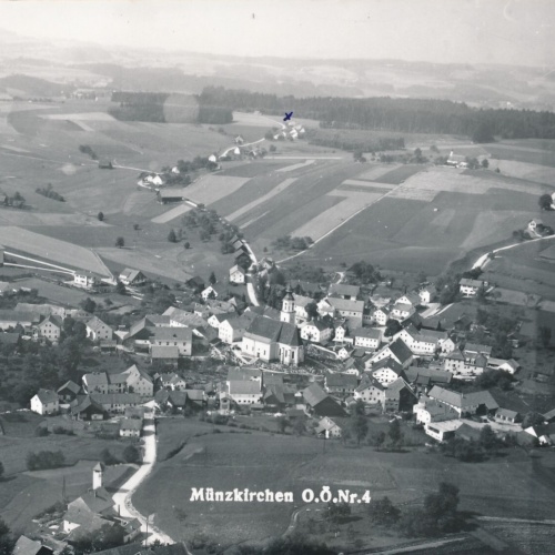 AK aus Münzkirchen Nr. 4 Oberösterreich Ansichtskarte (11066)