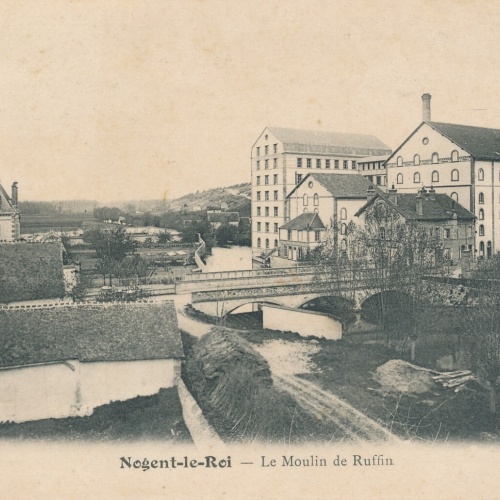 AK aus Nogent le Roi Frankreich Ansichtskarte (11037)